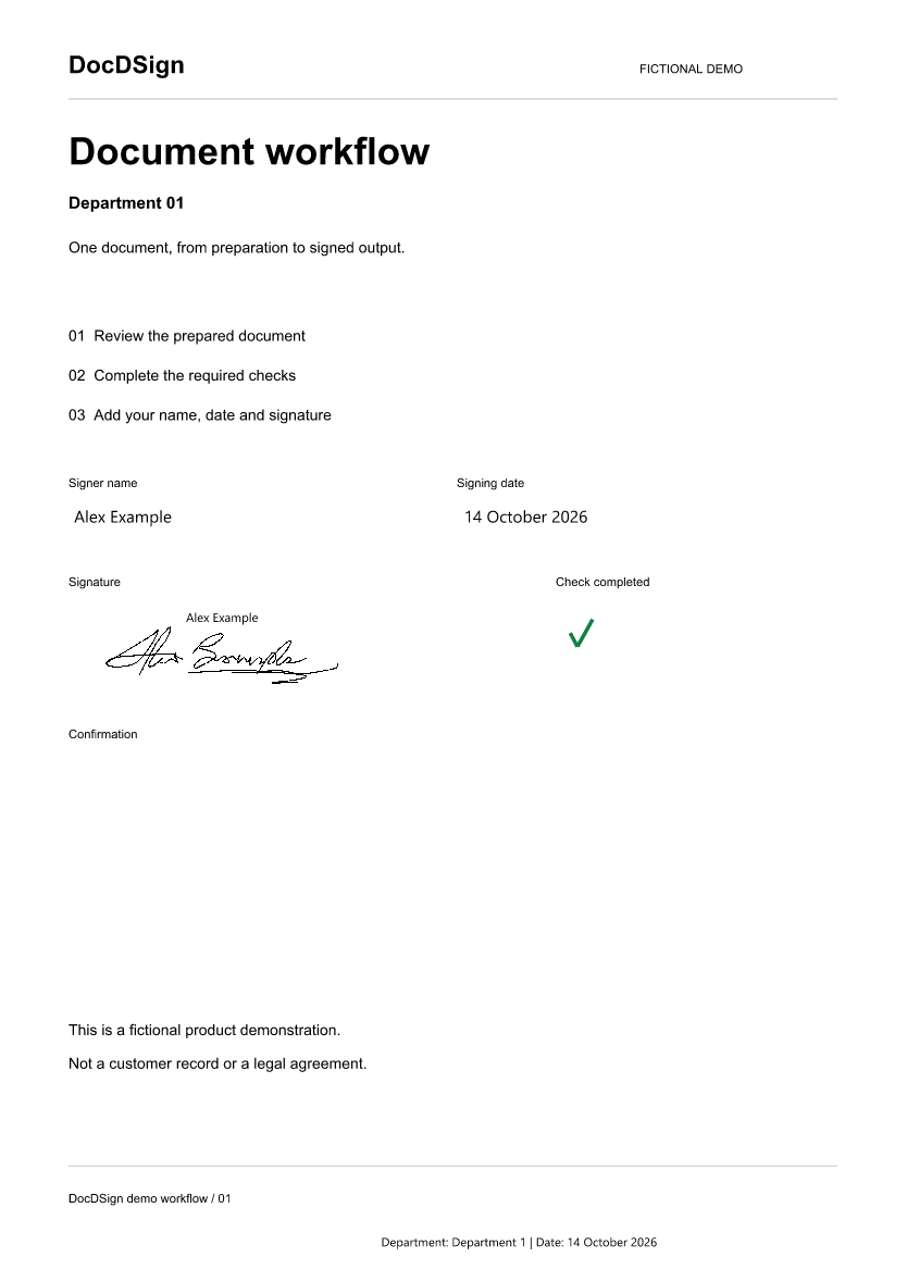 Same demonstration PDF signed by Alex Example
